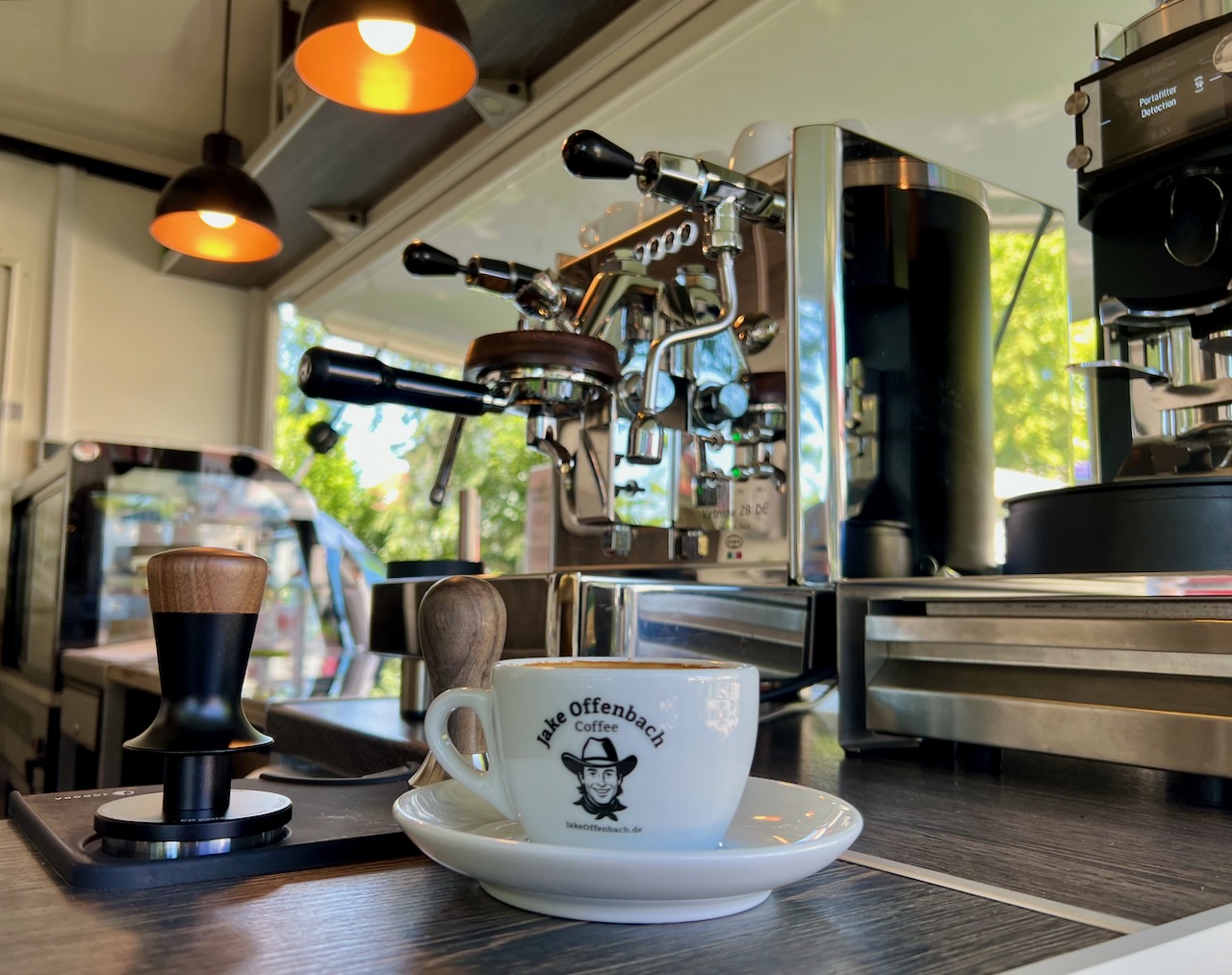 Jake Offenbach Tasse & Equipment